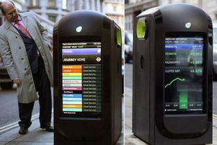 英国 伦敦市政府紧急叫停智能垃圾桶 带有LCD屏的智能垃圾桶